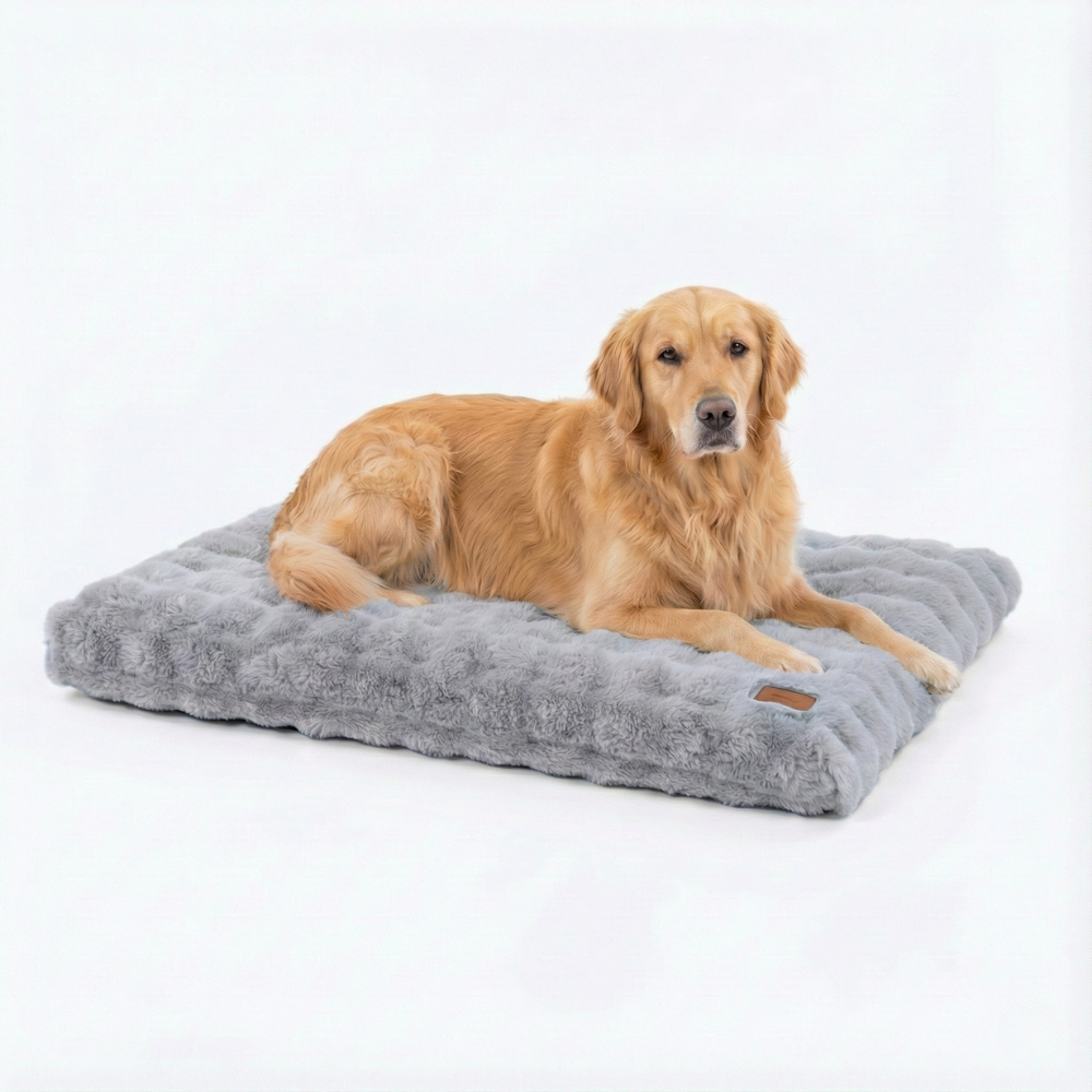 Gray Luxury Dog Bed