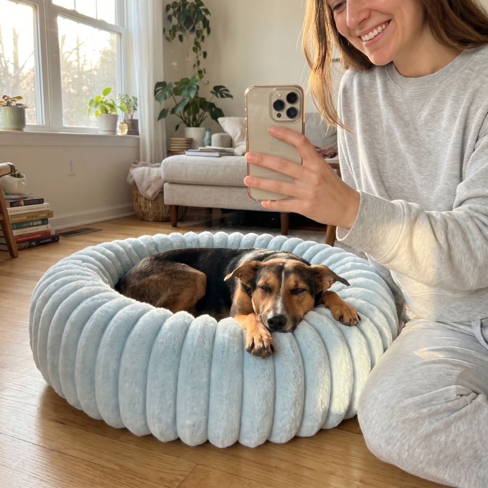Calming Cloud Bed